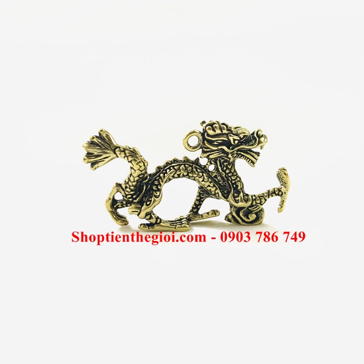 Móc Khóa Tượng Đồng Con Rồng - SP005218